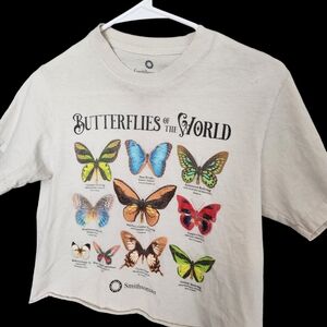 Butterfly Crop Top